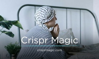 CrisprMagic.com - Creative brandable domain for sale
